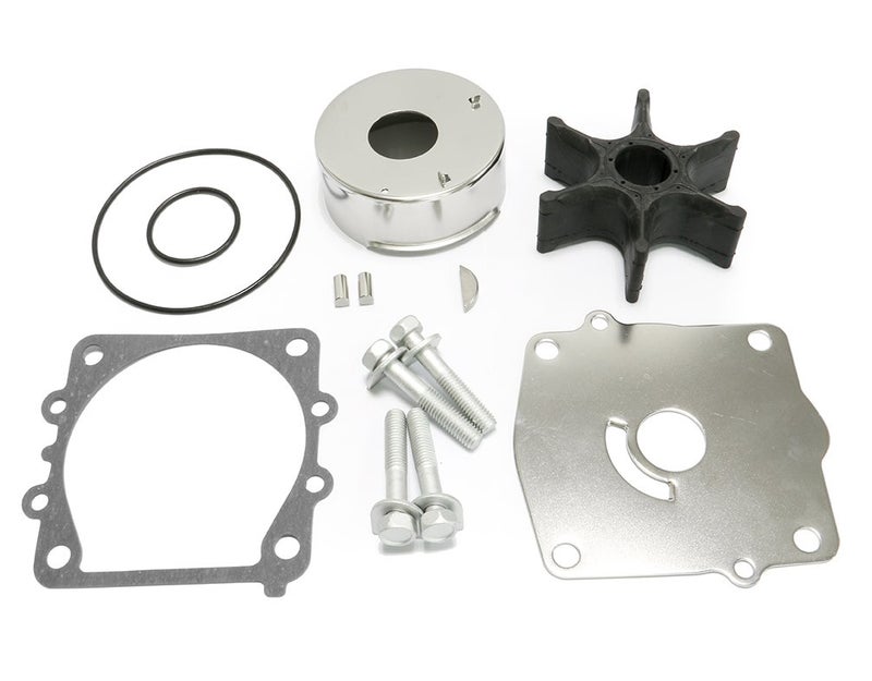 Full Power Plus Yamaha Outboard Water Pump Repair Kit 115HP 130HP Impeller Replacement Kit (1997-UP) 6N6-W0078-02 6n6-w0078-02-00 - Image 1